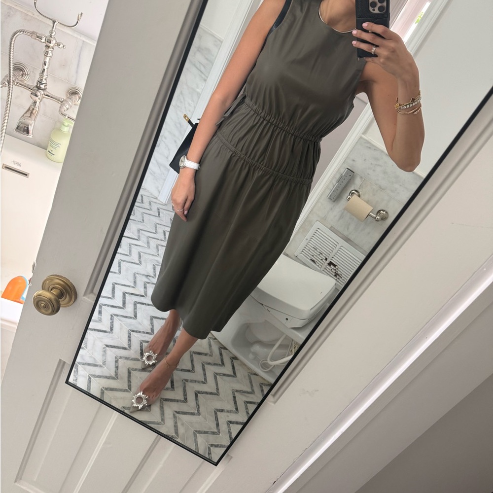 Proenza Schouler Sleeveless Midi Dress